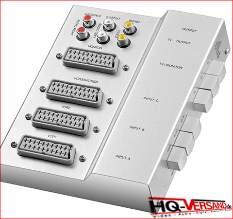 Scart Umschalter - HQ-Versand.de